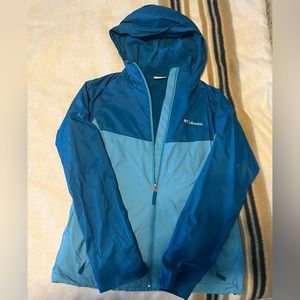 Columbia Fleece Lined Water Resistant Jacket